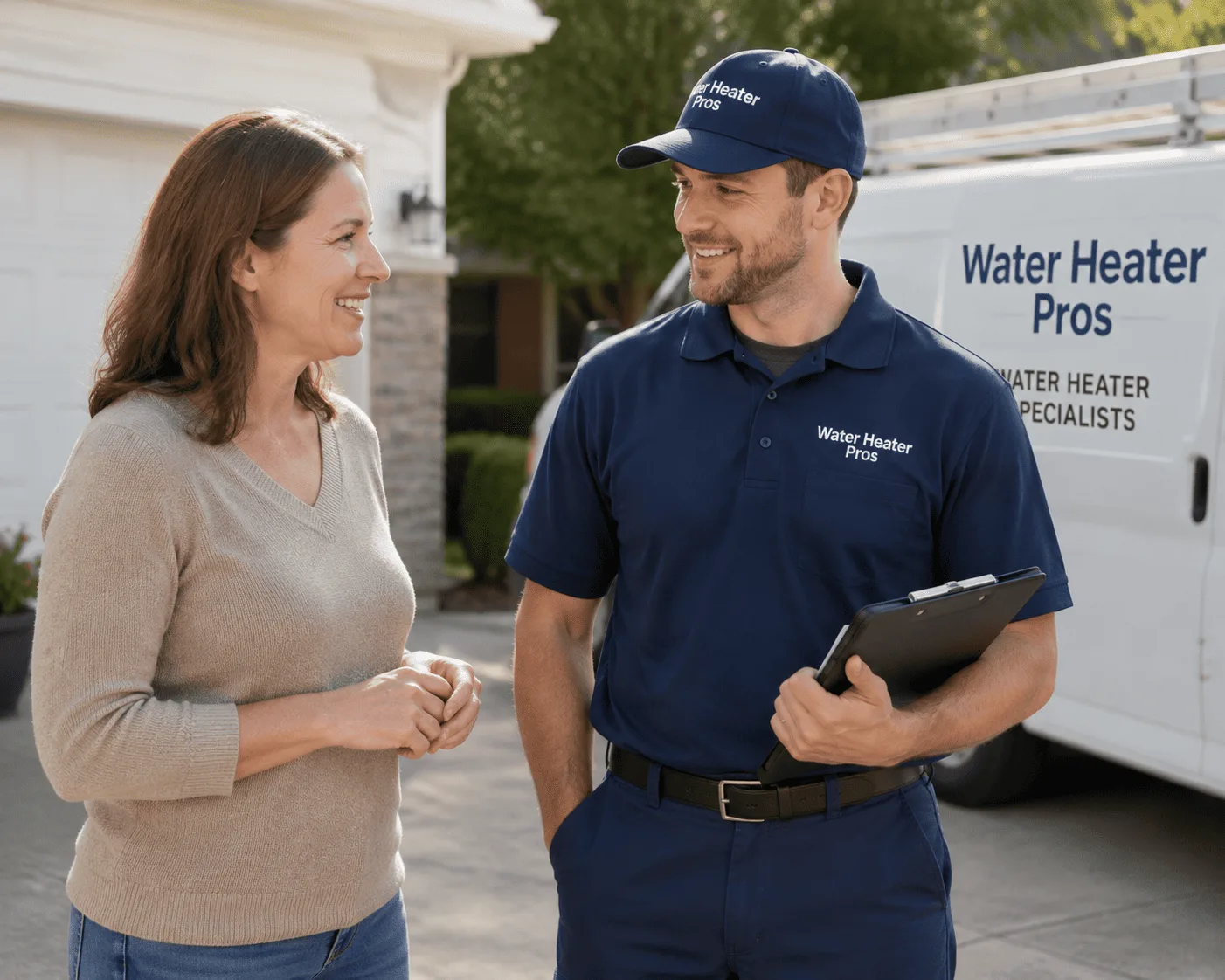 Water Heater Repair Help for Homeland, CA